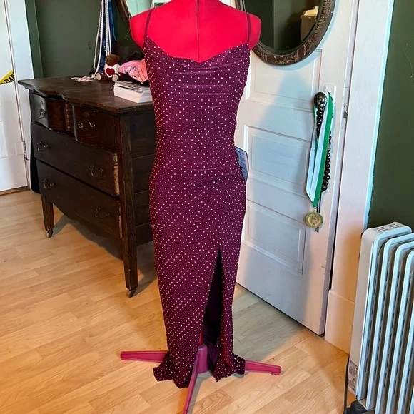 strapless open back dress Ava Presley 38332 Size 2 Pink Long Sleeve Velvet Sequin Shimmer A Line Ballgown Prom Dress Pageant Gown